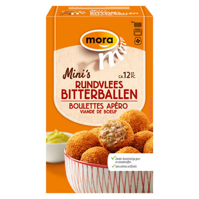 Mora Rundvlees bitterballen mini