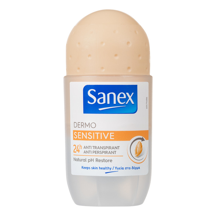 Sanex Dermo sensitive deodorant roller