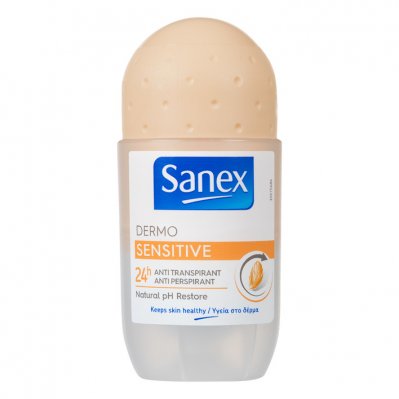 Sanex Dermo sensitive deodorant roller