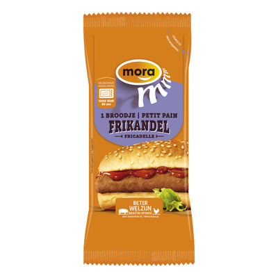 Mora Broodje frikandel