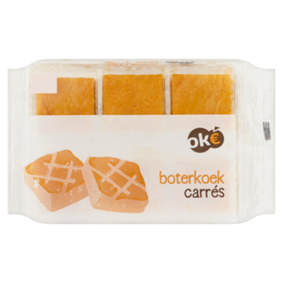 Budget Huismerk Boterkoekcarrees