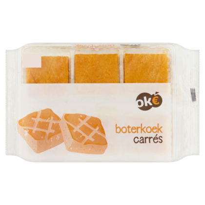 Budget Huismerk Boterkoekcarrees