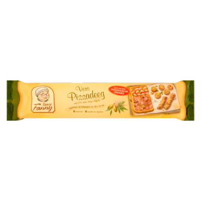 Tante Fanny Vers Pizzadeeg