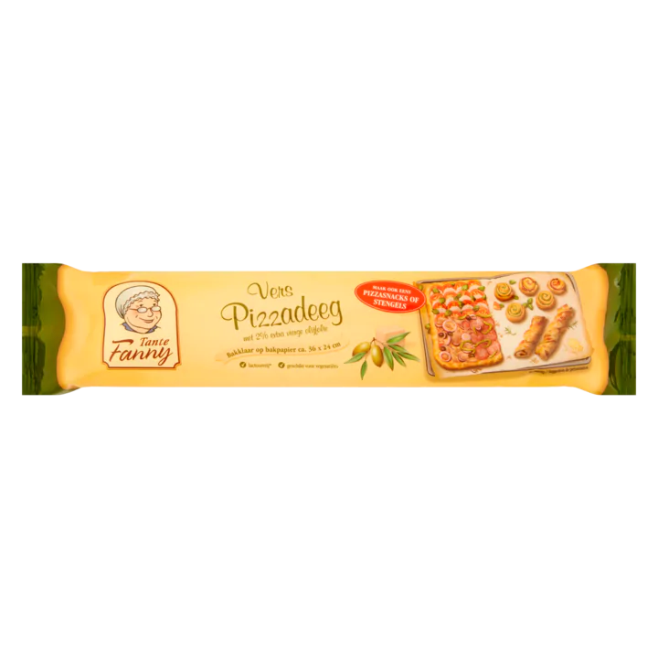 Tante Fanny Vers Pizzadeeg