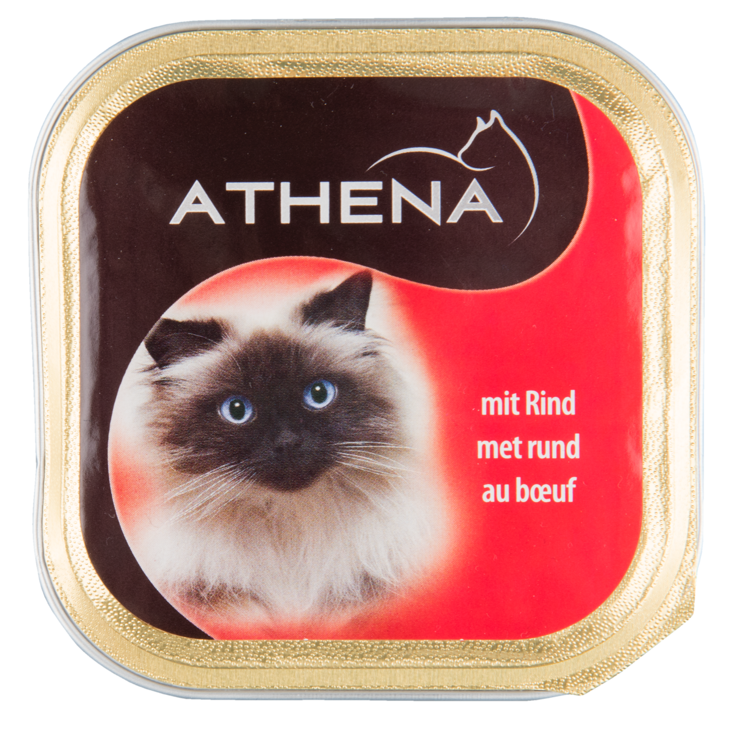 Athena Kattenvoer kuipje rundvlees