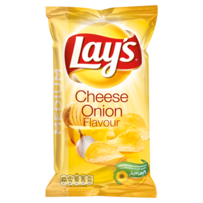 Lays Cheese Onion chips