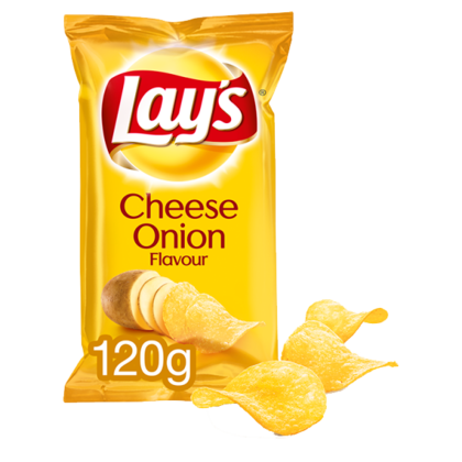 Lays Cheese Onion chips
