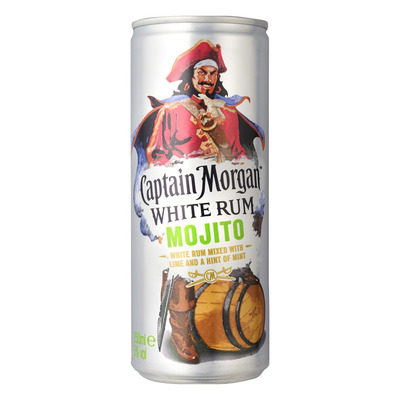 Captain Morgan Witte rum mojito
