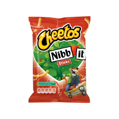 Cheetos Nibb-it Sticks Naturel Zout Chips