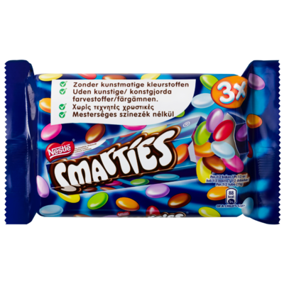 Nestlé Smarties 3 stuks