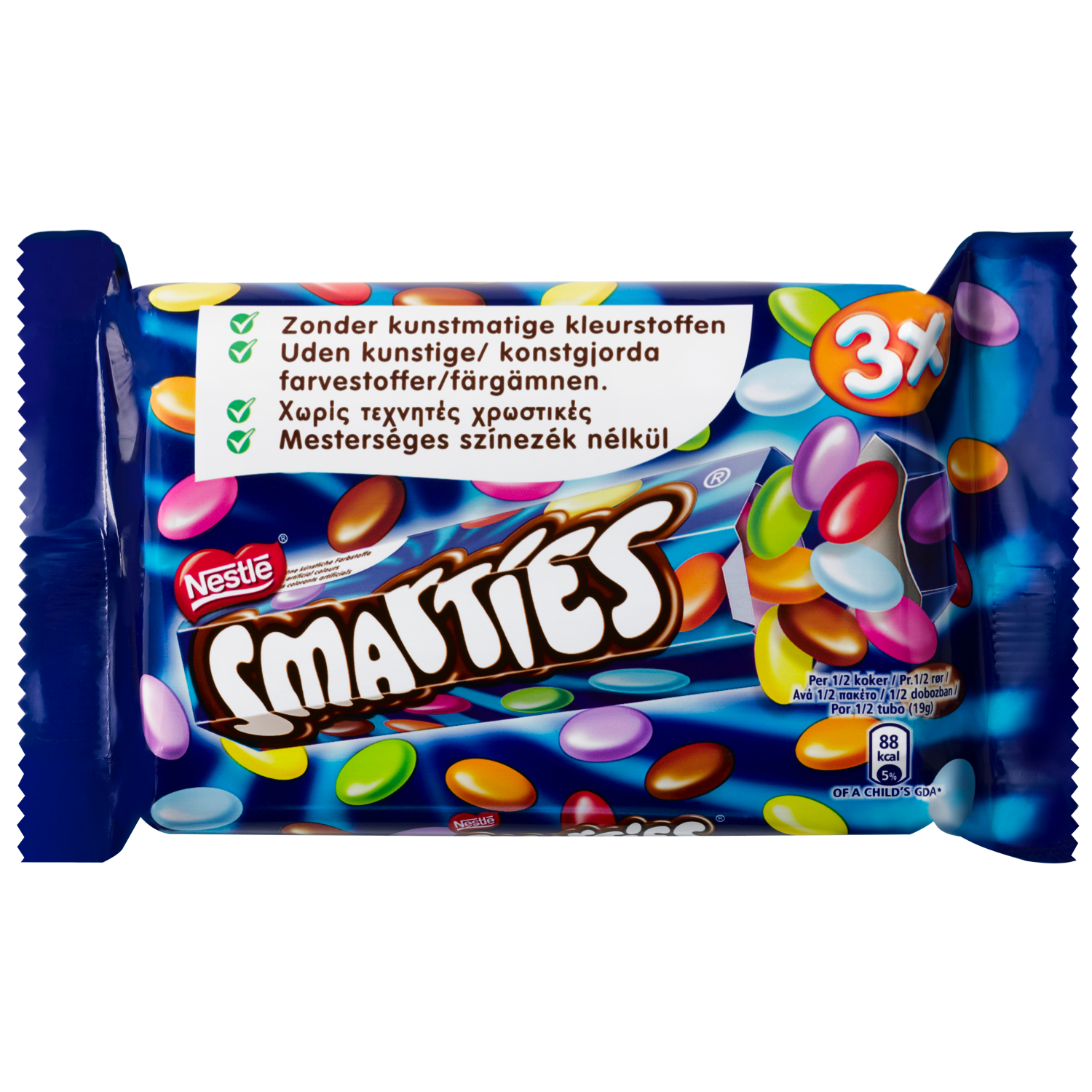 Nestlé Smarties 3 stuks