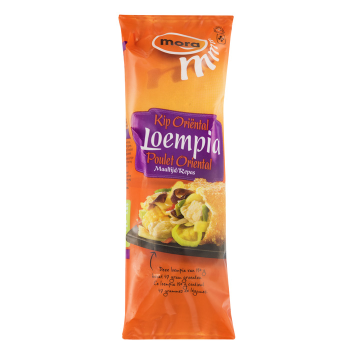 Mora Kip loempia oriental
