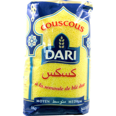 Dari Couscous medium