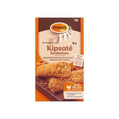 Mora Kipsaté kroket rijkgevuld