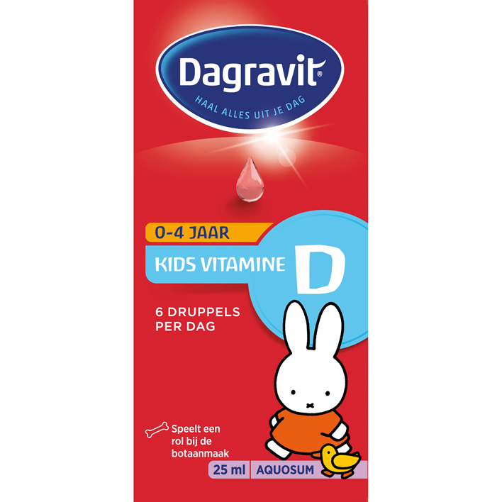 Dagravit Vitamine D druppels