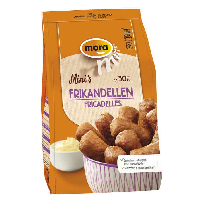 Mora Mini frikandellen