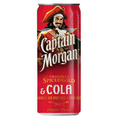 Captain Morgan Cola