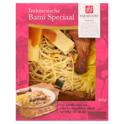 Padifood Indonesische Bami Speciaal 500 g
