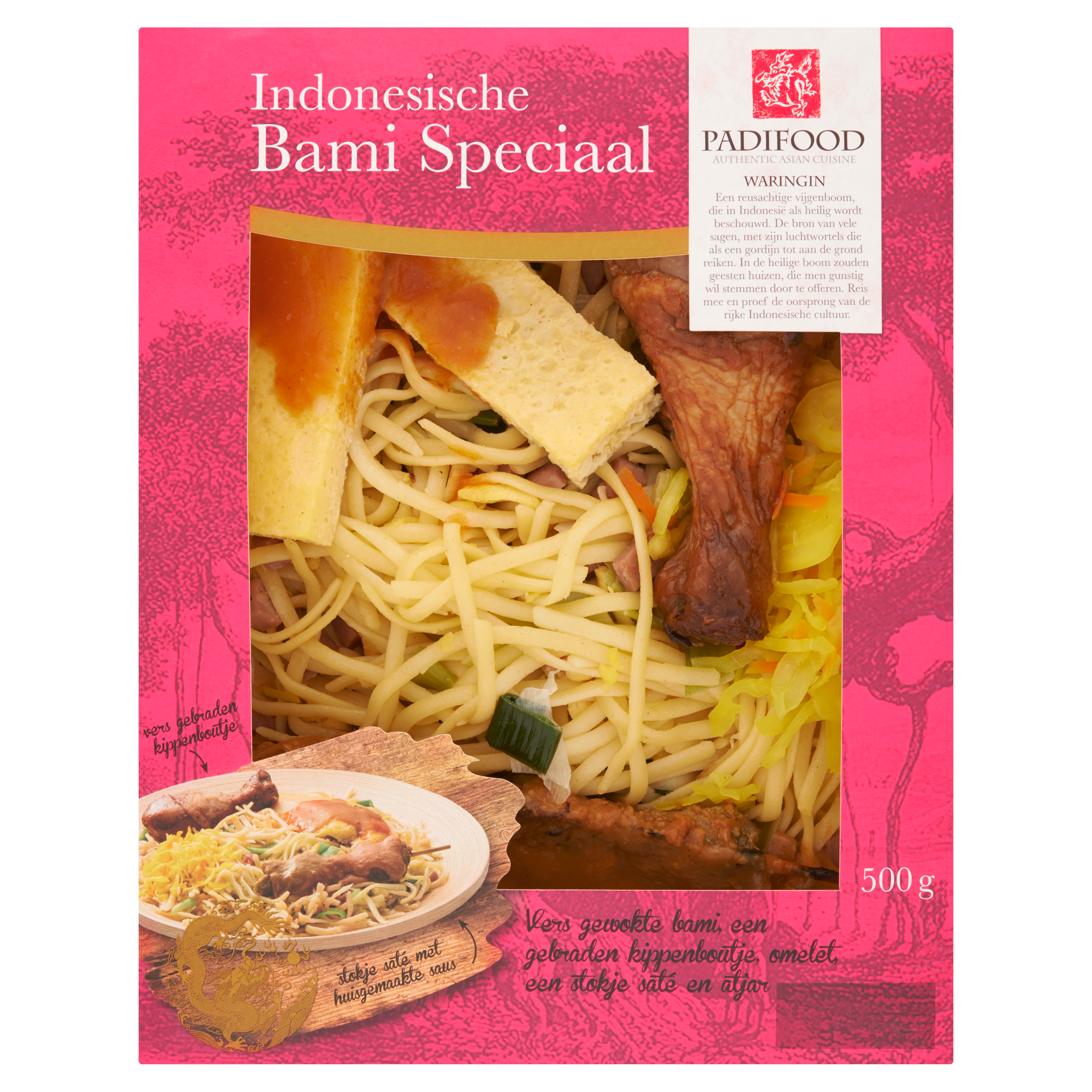 Padifood Indonesische Bami Speciaal 500 g