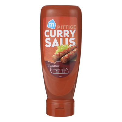 Huismerk Currysaus