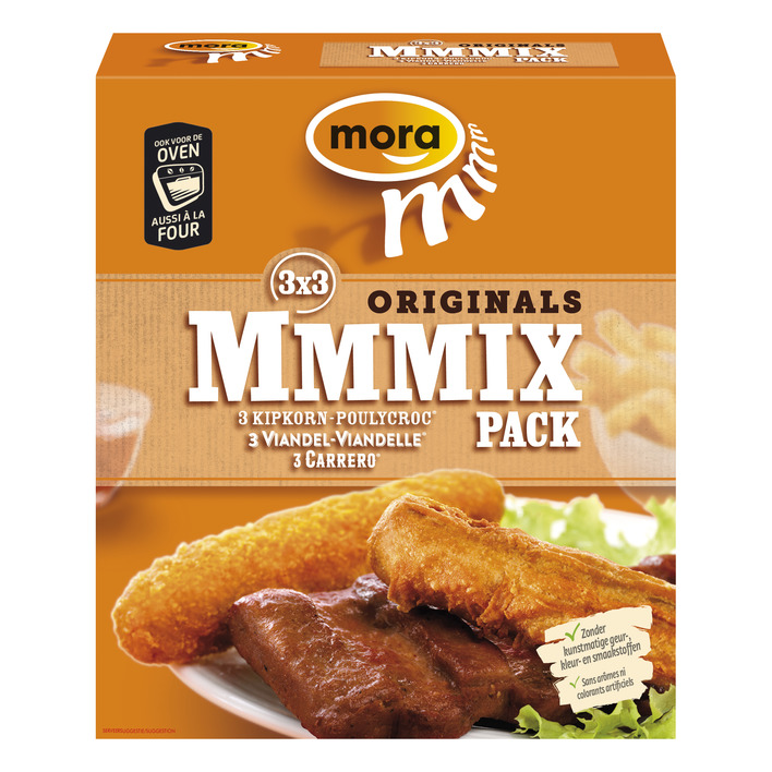 Mora Mmmmixpack Kipkorn®/ carrero/ viandel
