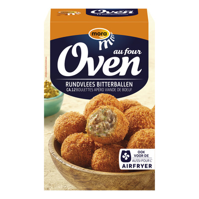 Mora Oven rundvlees bitterbal