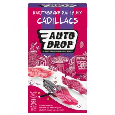 Autodrop Knotsgek rally mix cadillacs