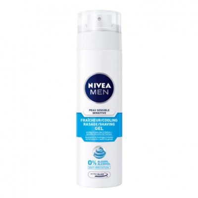 Nivea Sensitive cool shaving gel