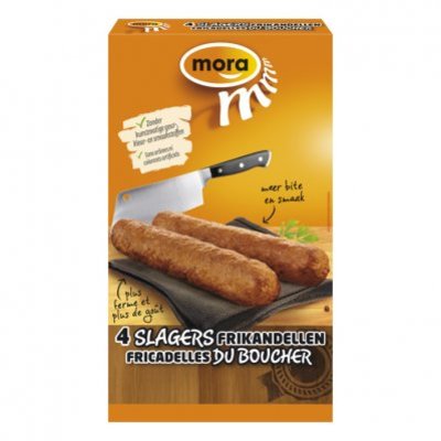 Mora Slagers frikandel