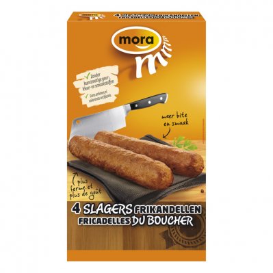 Mora Slagers frikandel