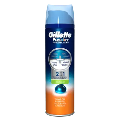 Gillette Fusion ProGlide 2-in-1 Verkoelende Scheergel