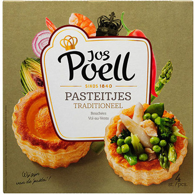 Jos Poell Pasteitjes