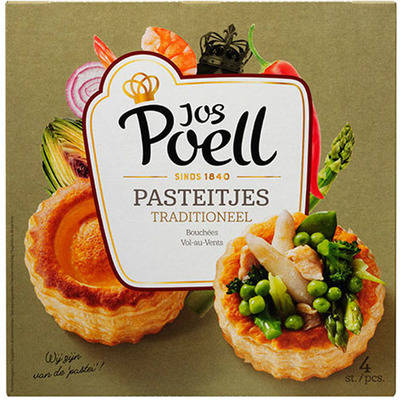Jos Poell Pasteitjes