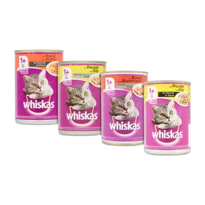 Whiskas Variatie Pakket