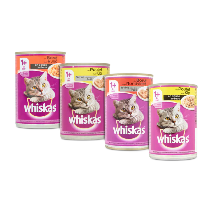 Whiskas variatie pakket