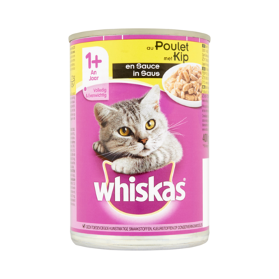 Whiskas variatie pakket