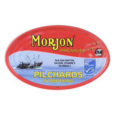 Morjon Premium pilchards in tomatensaus