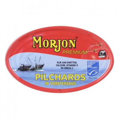 Morjon Premium pilchards in tomatensaus