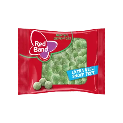 Red Band Menthol Groentjes