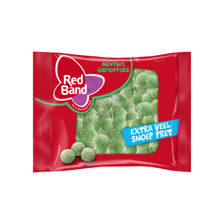 Red Band Menthol Groentjes