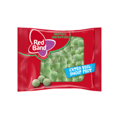 Red Band Menthol Groentjes