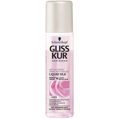 Gliss Kur Anti-Klit spray liquid silk gloss