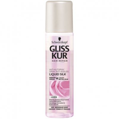 Gliss Kur Anti-Klit spray liquid silk gloss