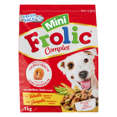 Frolic Droogvoer mini gevogelte