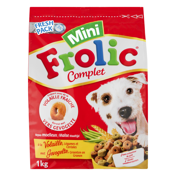 Frolic Hondenvoer gevogelte, groenten & granen