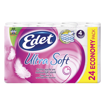 Edet Toiletpapier 4-laags