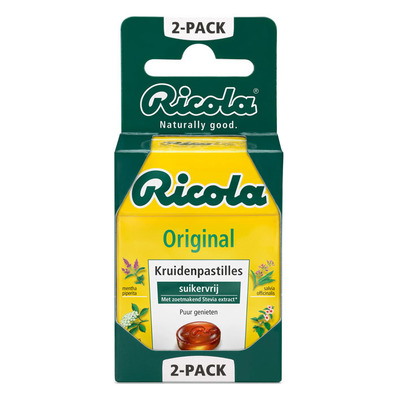 Ricola Original kruidenpastilles suikervrij