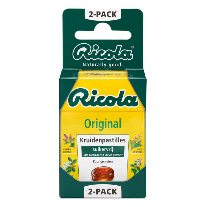 Ricola Original kruidenpastilles suikervrij