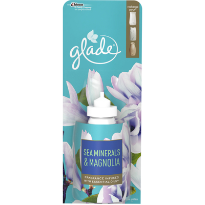 Glade Sense&spray navulling sea minerals