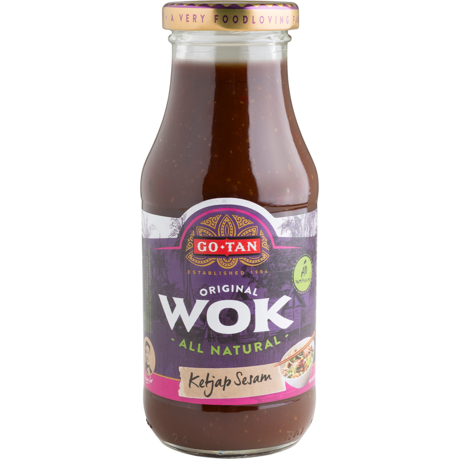 Go-Tan Woksaus ketjap sesam